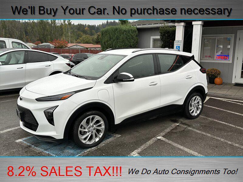 used 2023 Chevrolet Bolt EUV car, priced at $13,998