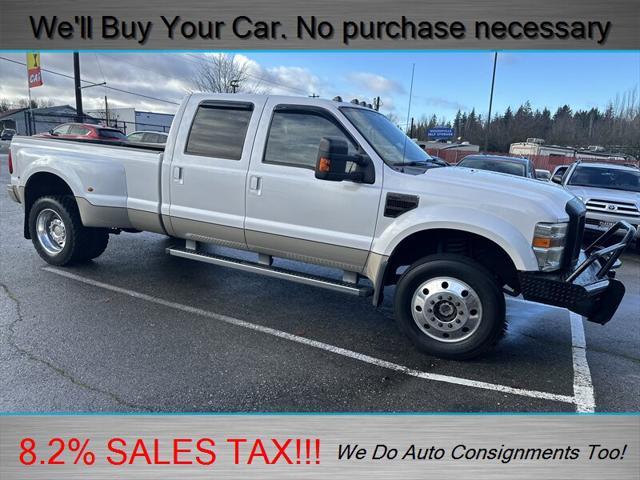 used 2010 Ford F-450 car, priced at $23,998