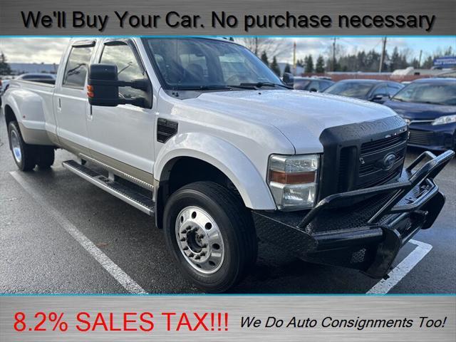 used 2010 Ford F-450 car, priced at $23,998