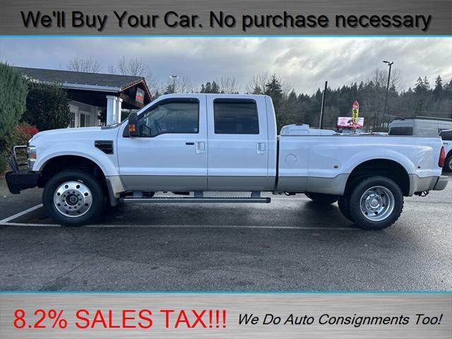 used 2010 Ford F-450 car, priced at $23,998