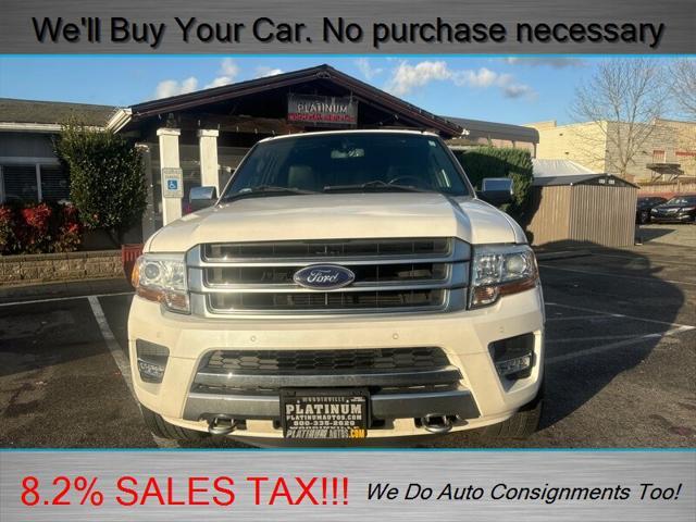 used 2016 Ford Expedition EL car, priced at $17,998