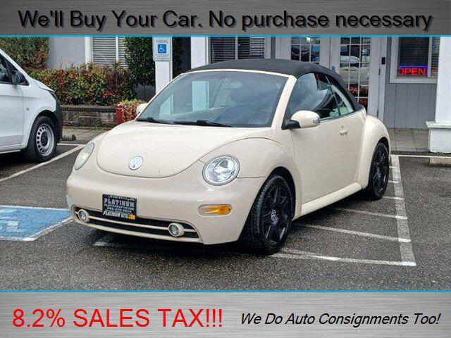 used 2003 Volkswagen New Beetle car, priced at $5,498