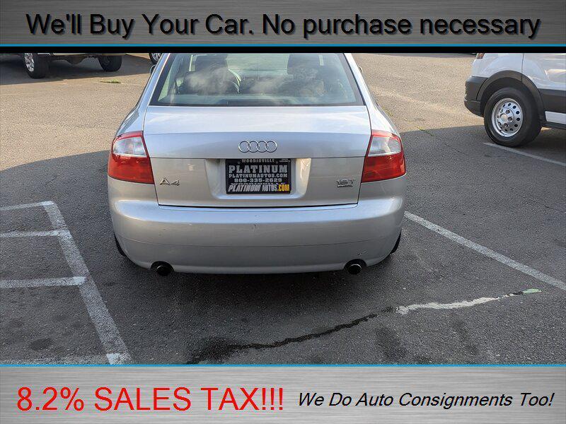 used 2005 Audi A4 car, priced at $4,750