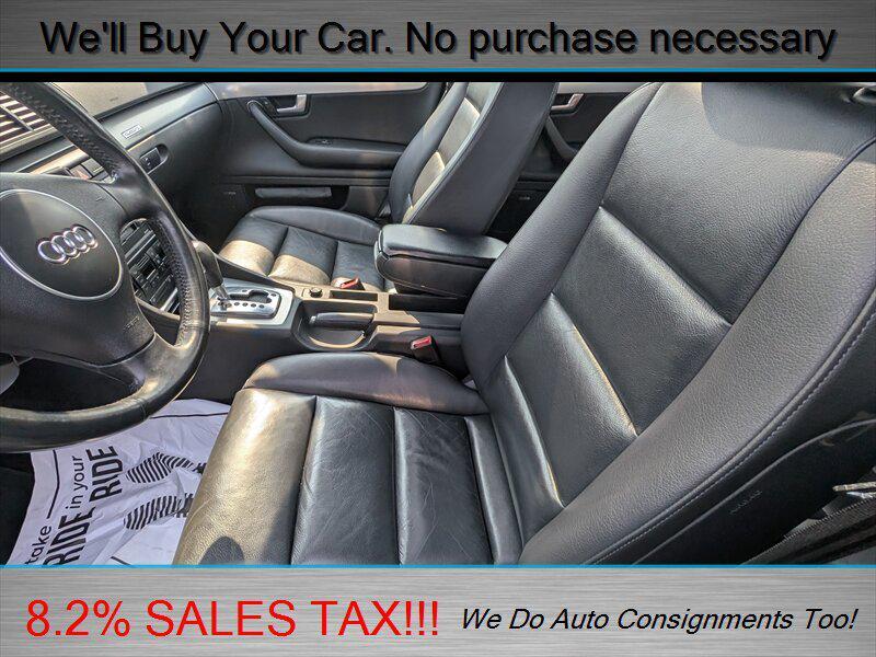 used 2005 Audi A4 car, priced at $4,750
