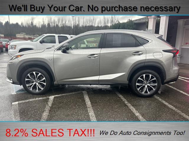 used 2015 Lexus NX 200t car, priced at $23,998