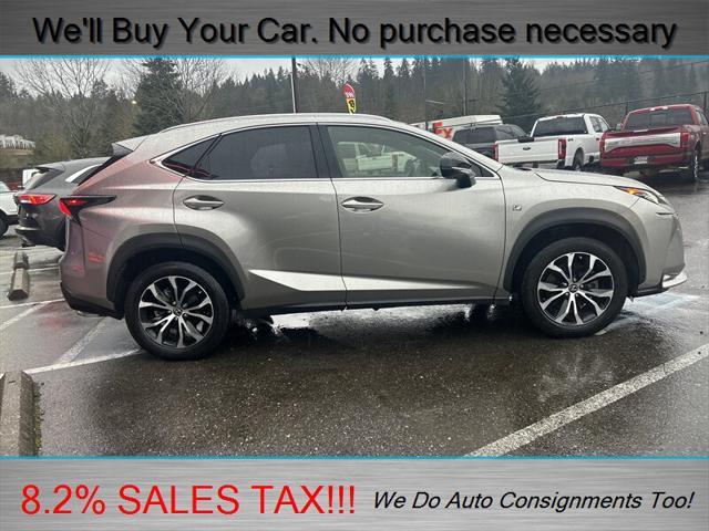 used 2015 Lexus NX 200t car, priced at $23,998