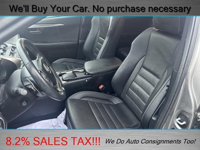 used 2015 Lexus NX 200t car, priced at $23,998