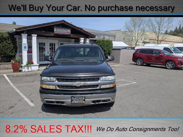 used 2003 Chevrolet Suburban car, priced at $3,998