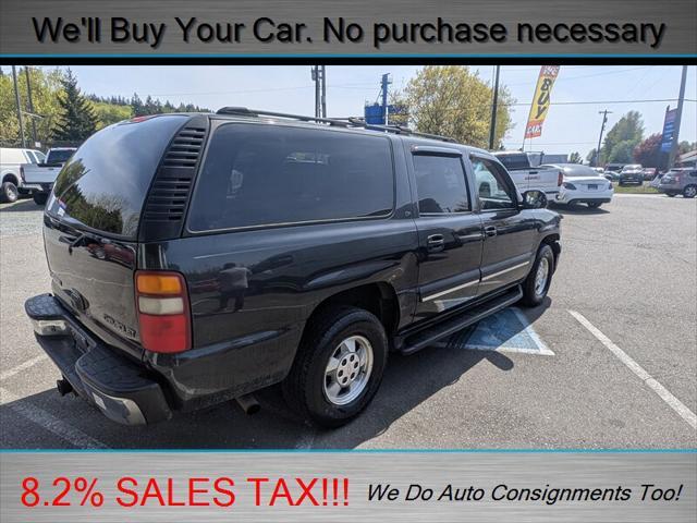 used 2003 Chevrolet Suburban car, priced at $3,998