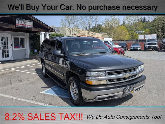 used 2003 Chevrolet Suburban car, priced at $3,998