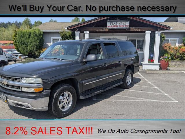 used 2003 Chevrolet Suburban car, priced at $3,998