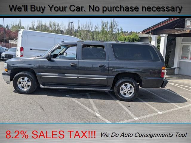 used 2003 Chevrolet Suburban car, priced at $3,998