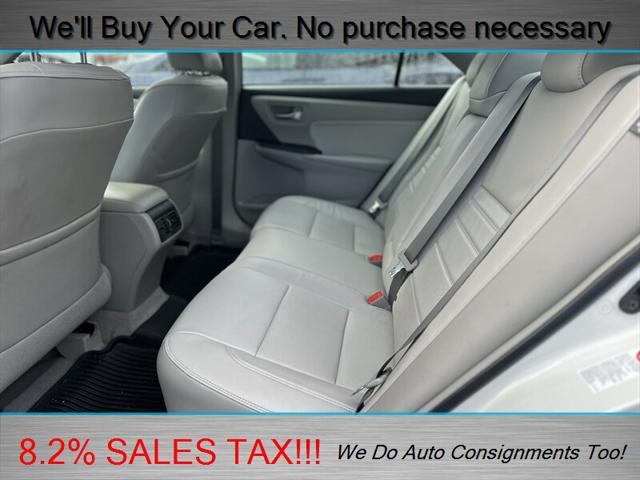 used 2016 Toyota Camry car, priced at $19,998