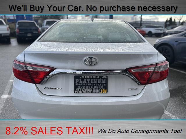 used 2016 Toyota Camry car, priced at $19,998