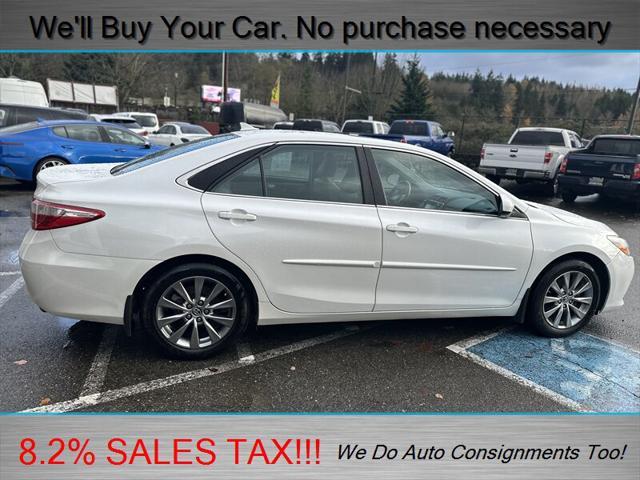 used 2016 Toyota Camry car, priced at $19,998