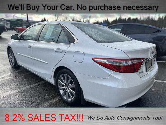 used 2016 Toyota Camry car, priced at $19,998