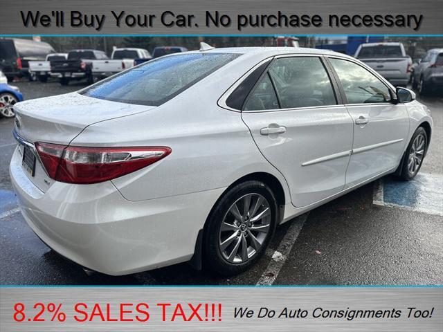 used 2016 Toyota Camry car, priced at $19,998