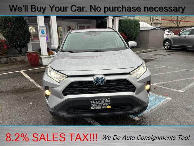 used 2019 Toyota RAV4 Hybrid car, priced at $24,998