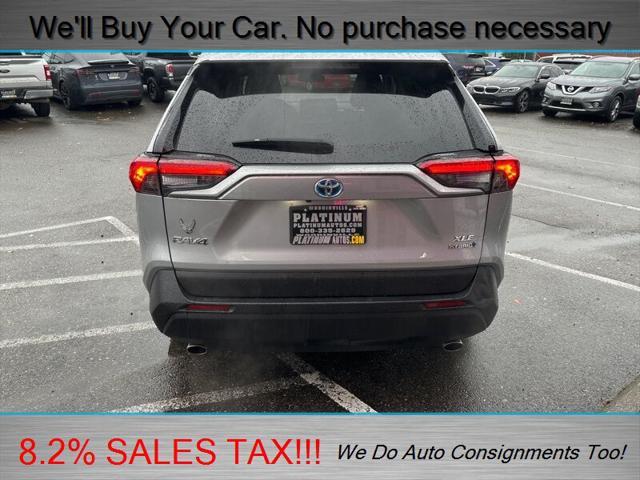 used 2019 Toyota RAV4 Hybrid car, priced at $24,998