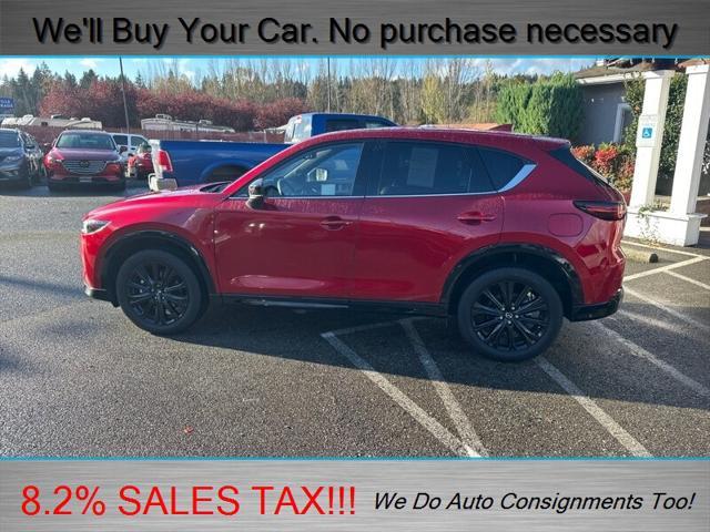 used 2023 Mazda CX-5 car