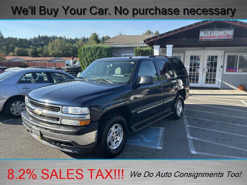 used 2005 Chevrolet Tahoe car, priced at $6,750