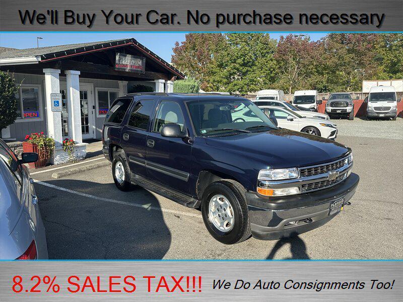 used 2005 Chevrolet Tahoe car, priced at $6,750