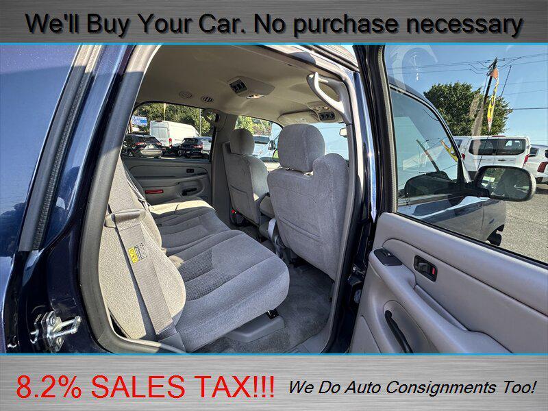used 2005 Chevrolet Tahoe car, priced at $6,750