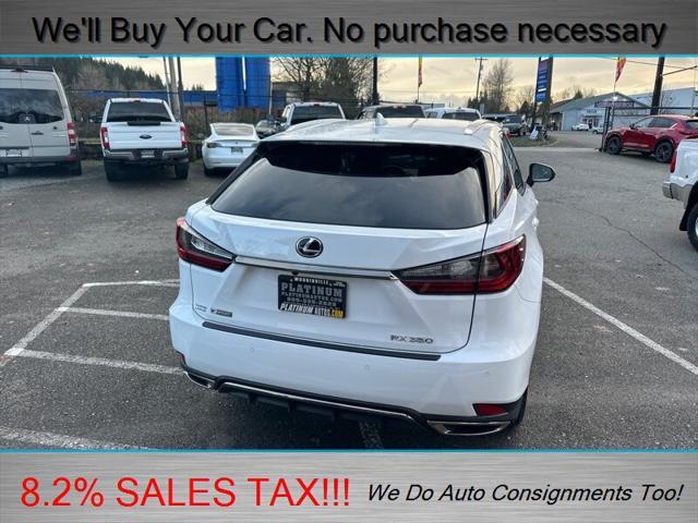 used 2021 Lexus RX 350 car, priced at $42,998