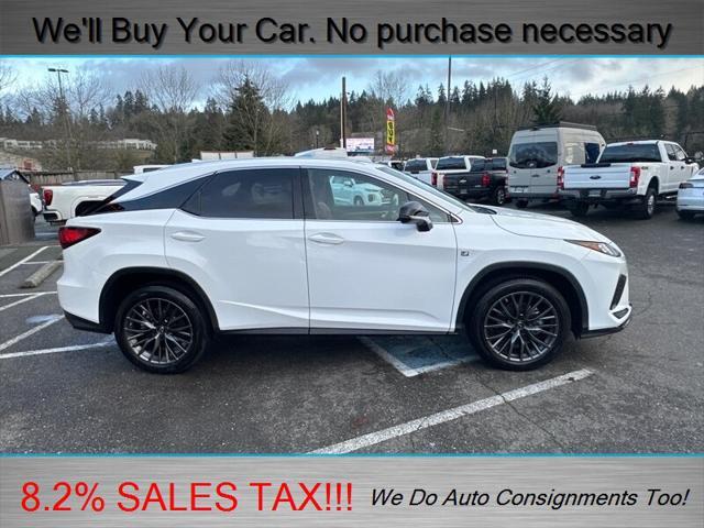 used 2021 Lexus RX 350 car, priced at $42,998