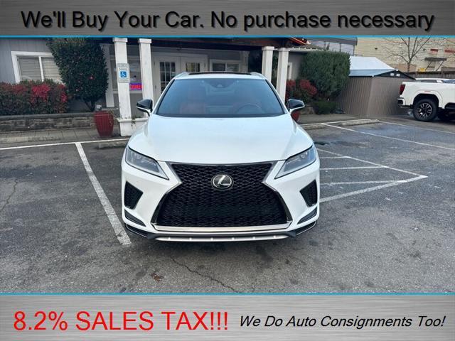 used 2021 Lexus RX 350 car, priced at $42,998