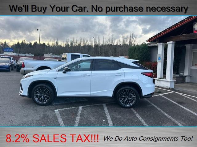 used 2021 Lexus RX 350 car, priced at $42,998