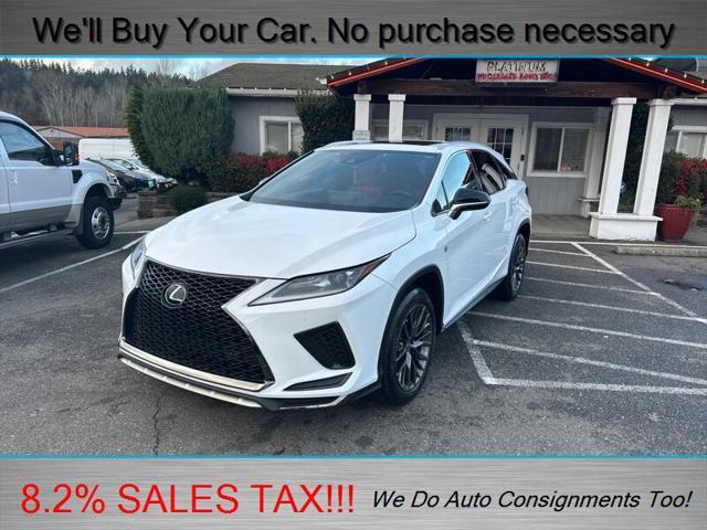 used 2021 Lexus RX 350 car, priced at $42,998