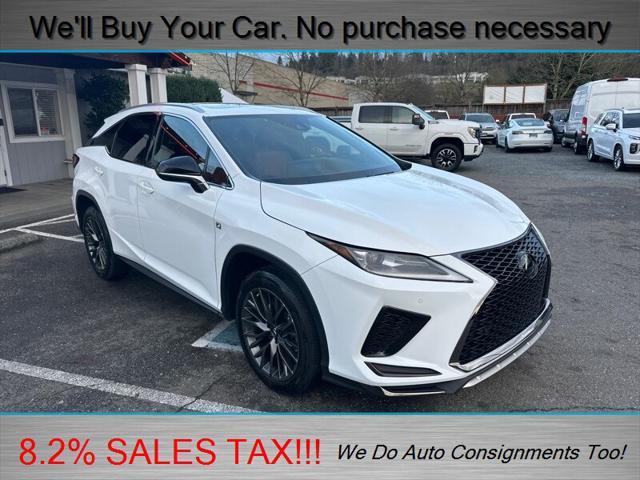 used 2021 Lexus RX 350 car, priced at $42,998