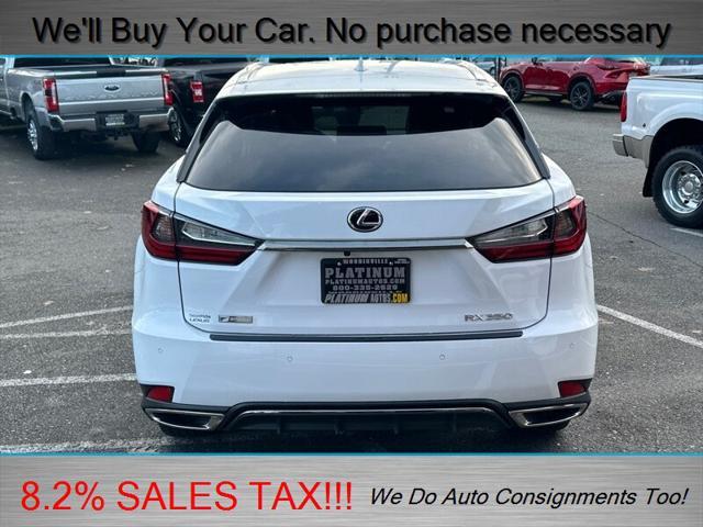 used 2021 Lexus RX 350 car, priced at $42,998