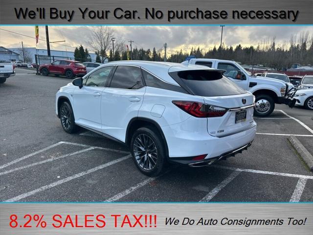 used 2021 Lexus RX 350 car, priced at $42,998