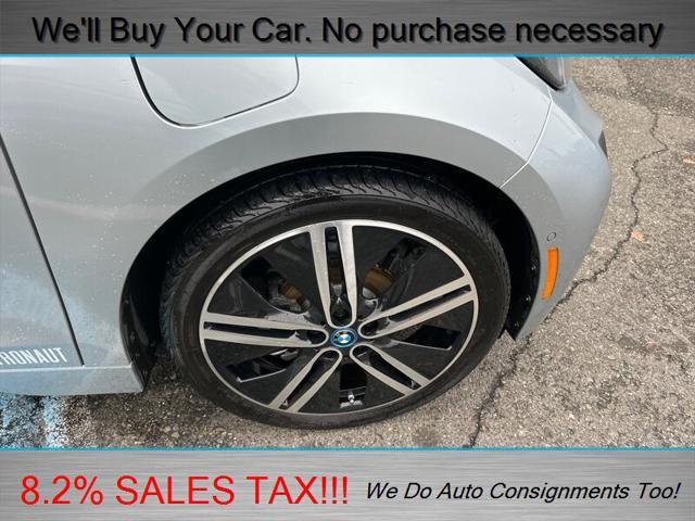 used 2014 BMW i3 car, priced at $10,998