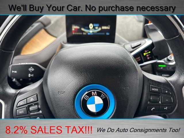 used 2014 BMW i3 car, priced at $10,998