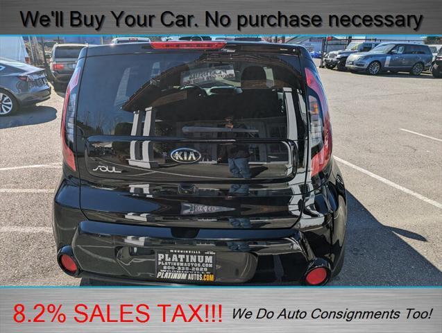 used 2016 Kia Soul car, priced at $9,498
