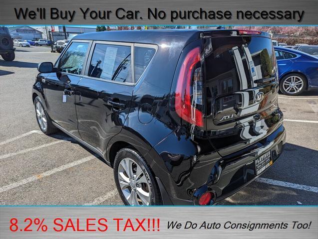 used 2016 Kia Soul car, priced at $9,498