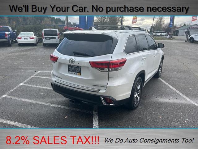 used 2017 Toyota Highlander car, priced at $24,998