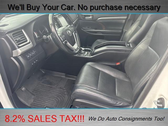 used 2017 Toyota Highlander car, priced at $24,998