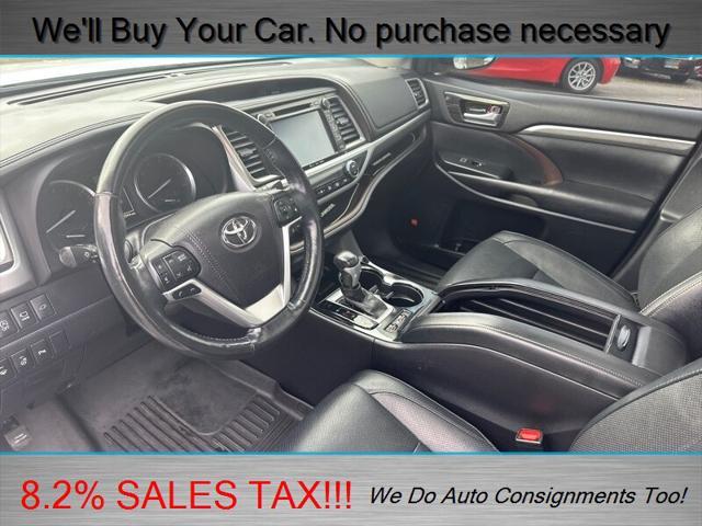 used 2017 Toyota Highlander car, priced at $24,998