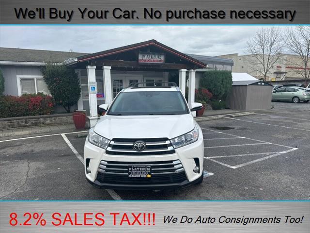 used 2017 Toyota Highlander car, priced at $24,998