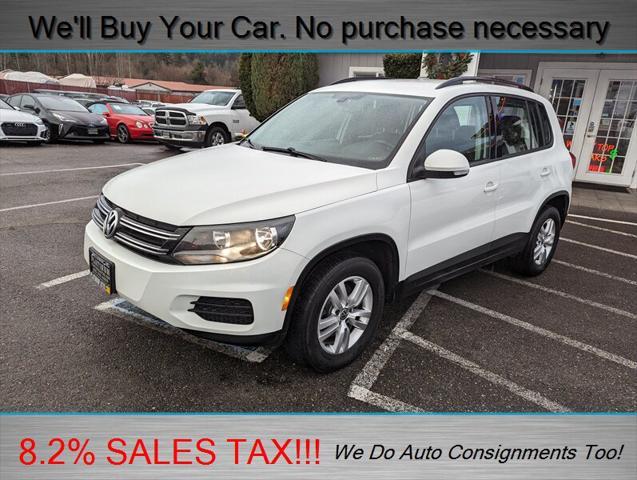 used 2016 Volkswagen Tiguan car, priced at $12,750