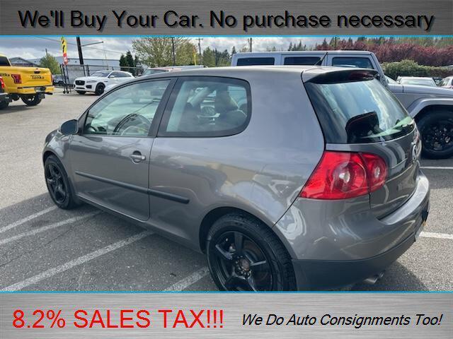 used 2007 Volkswagen Rabbit car, priced at $5,998
