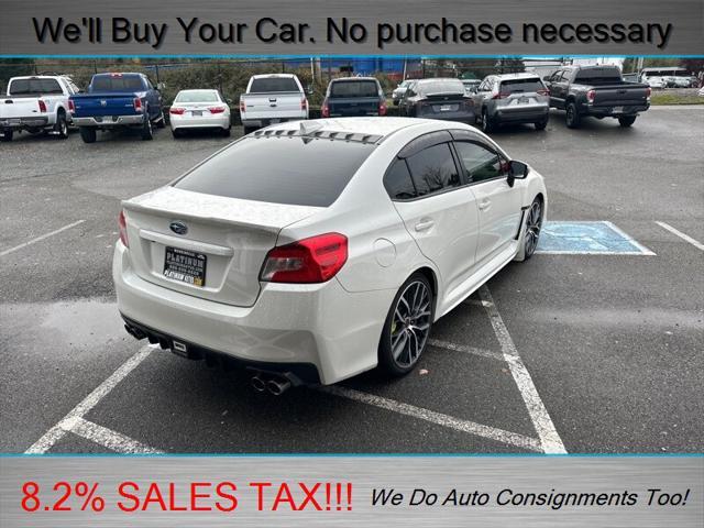 used 2018 Subaru WRX STI car, priced at $23,998