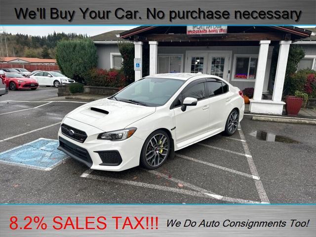 used 2018 Subaru WRX STI car, priced at $23,998