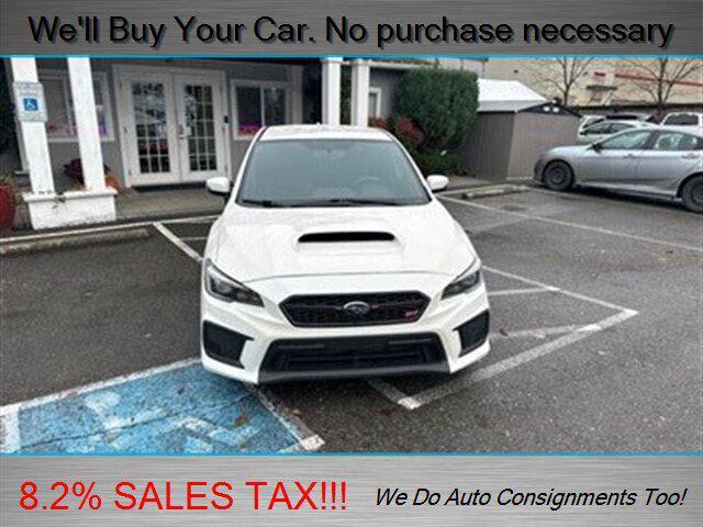 used 2018 Subaru WRX STI car, priced at $23,998