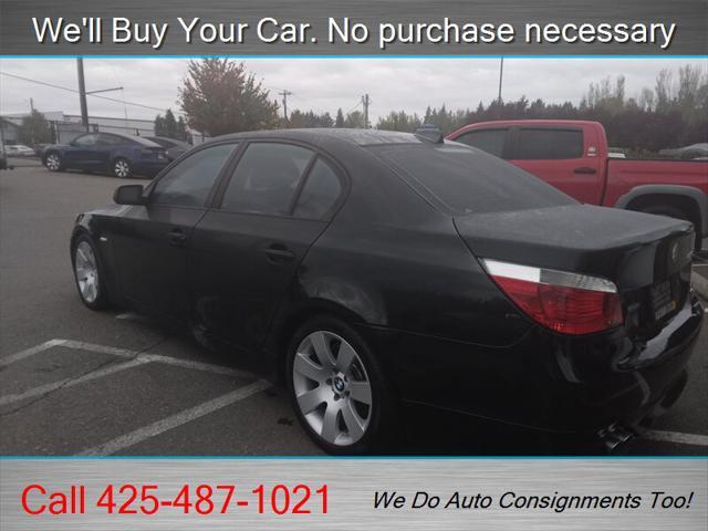 used 2007 BMW 530 car, priced at $5,998