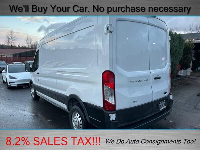 used 2023 Ford Transit-250 car, priced at $46,998